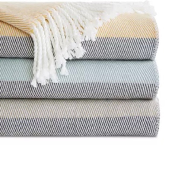 NWOT Lexi Colorblocked Throw - Picture 2 of 4